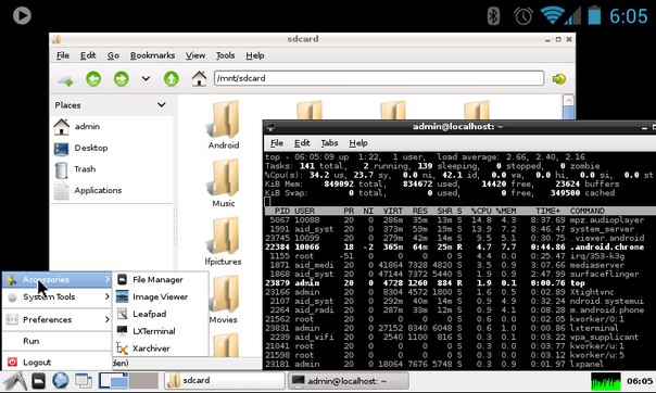 Linux Deploy for Android
