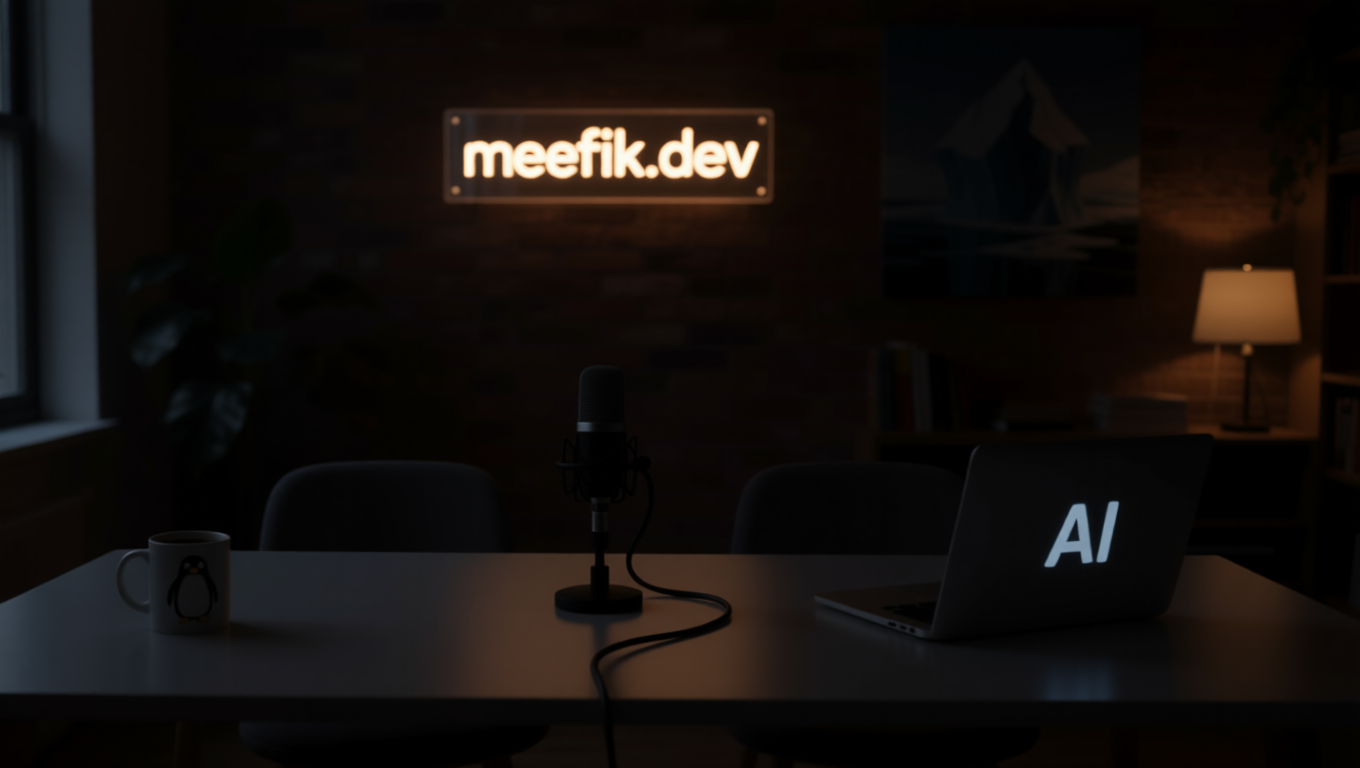 Podcast Outro Scene outro-scene